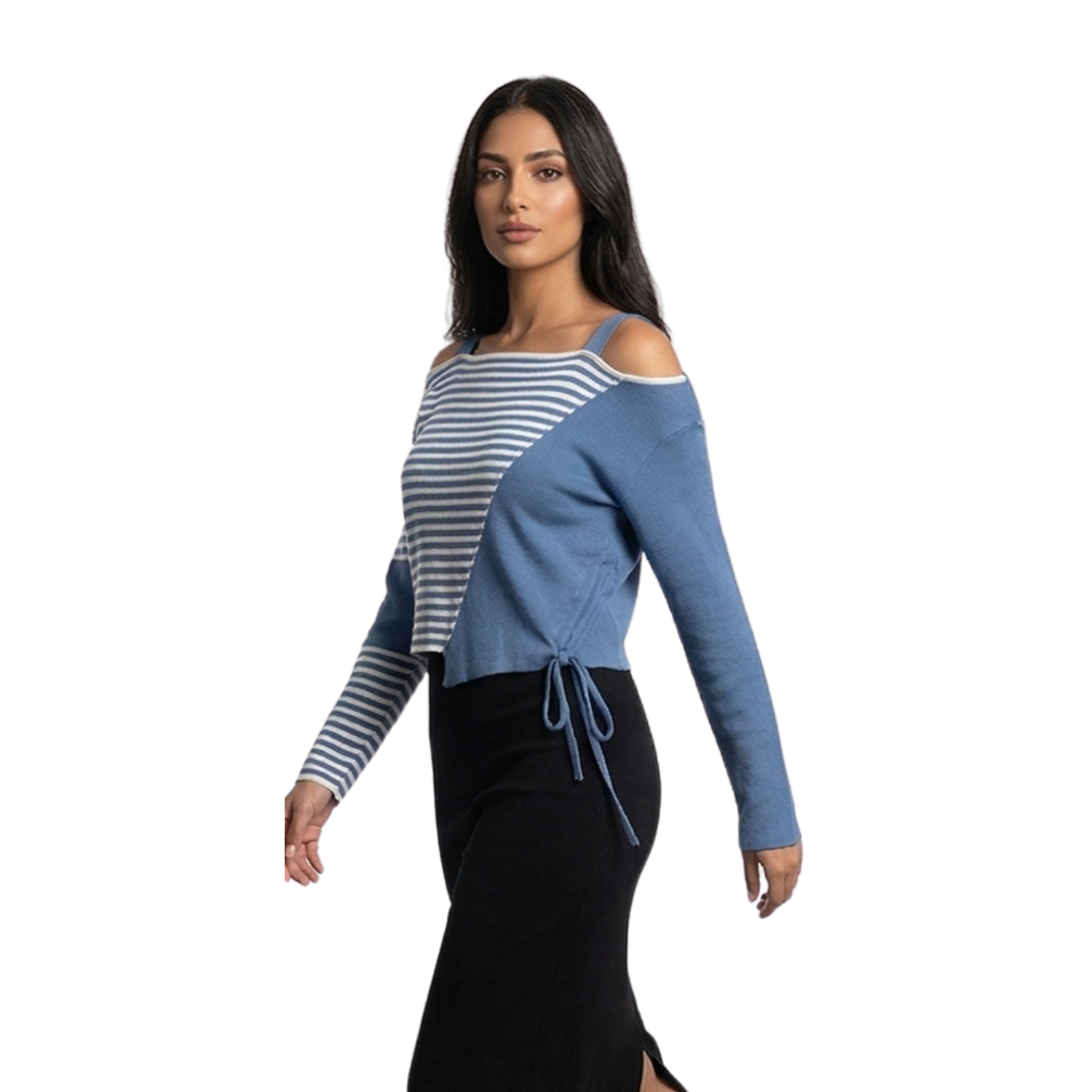 بلوزه مقلمه شولدر