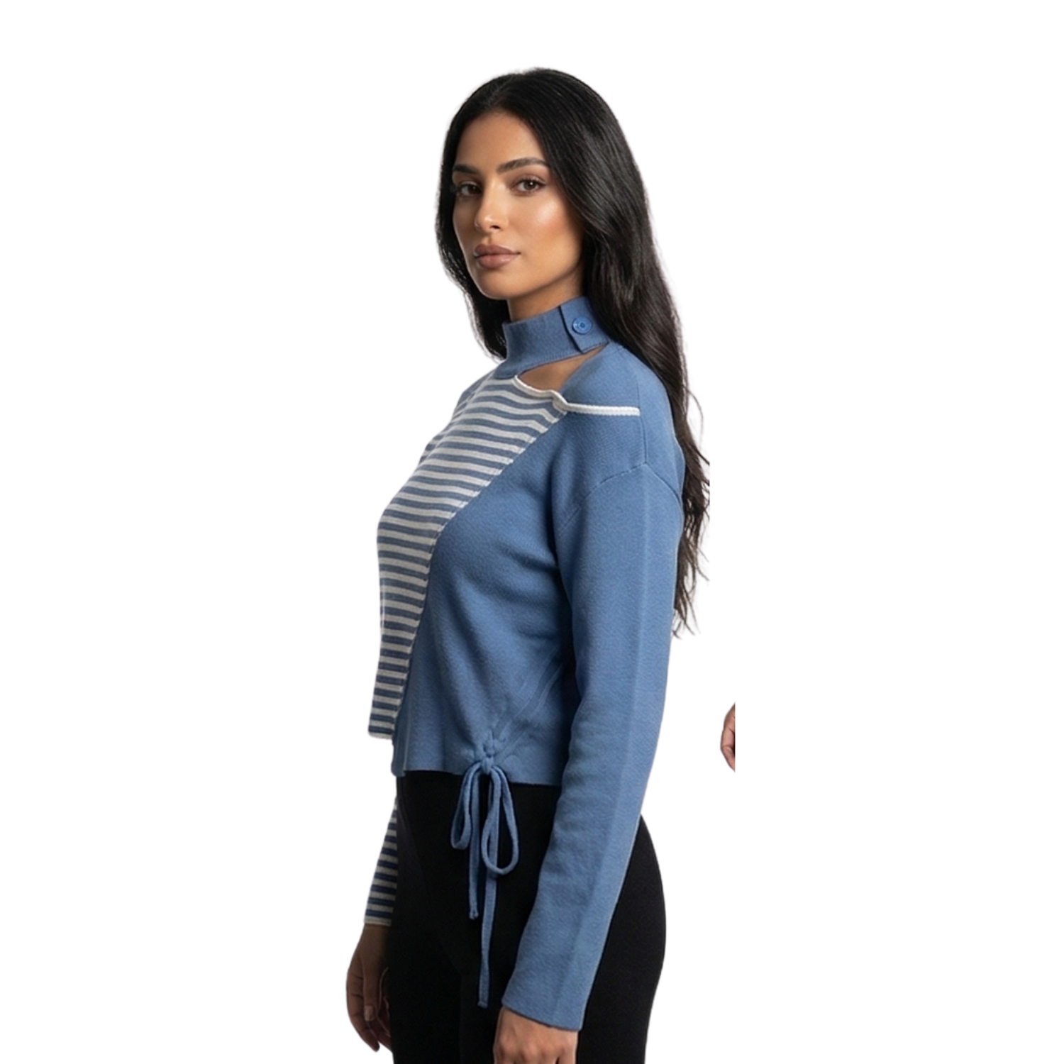 بلوزه مقلمه شولدر