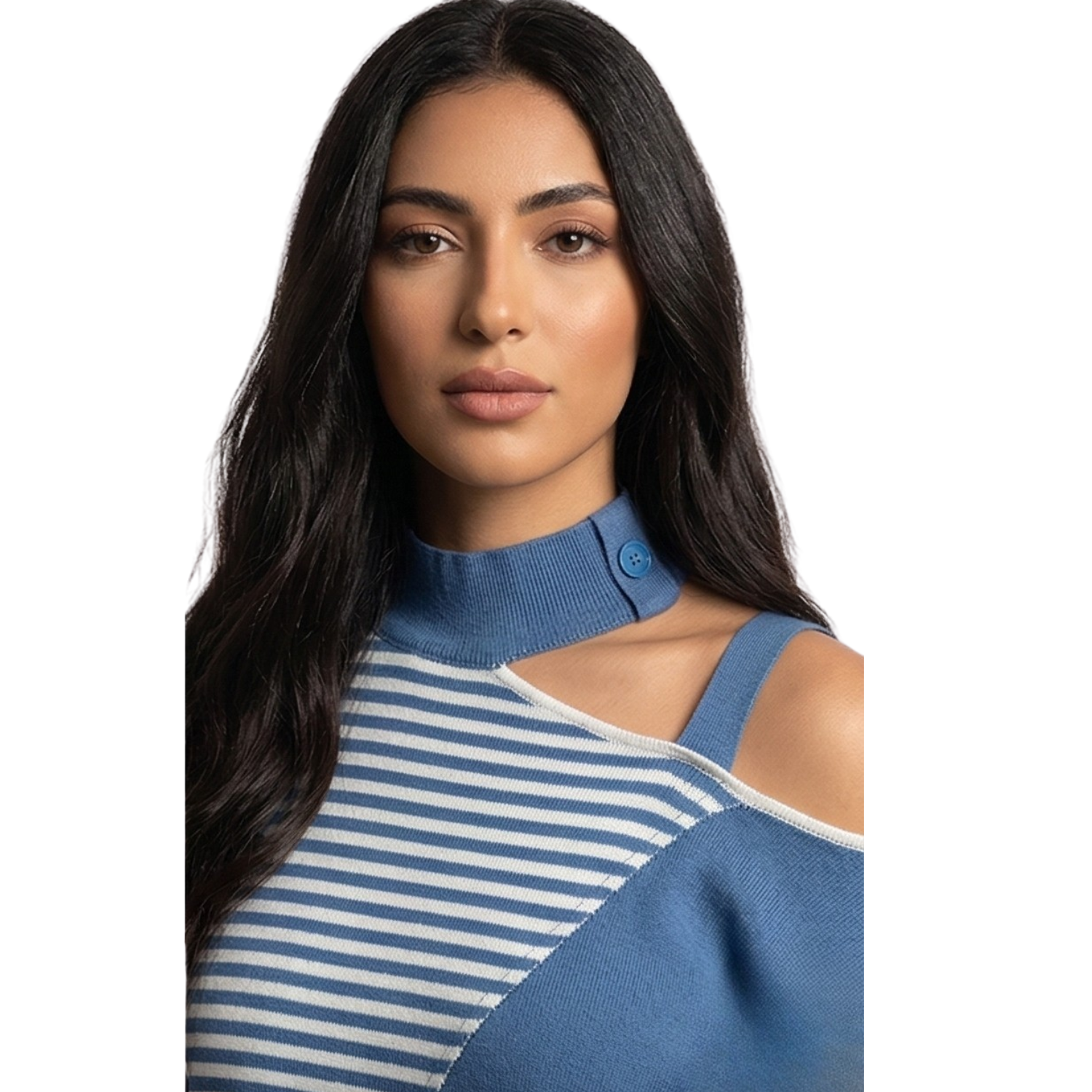 بلوزه مقلمه شولدر